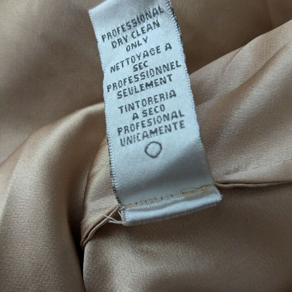 Badgley Mischka Midi Dress Cocktail Gown Black 8 Lace Strapless Glam Classic - Picture 16 of 16